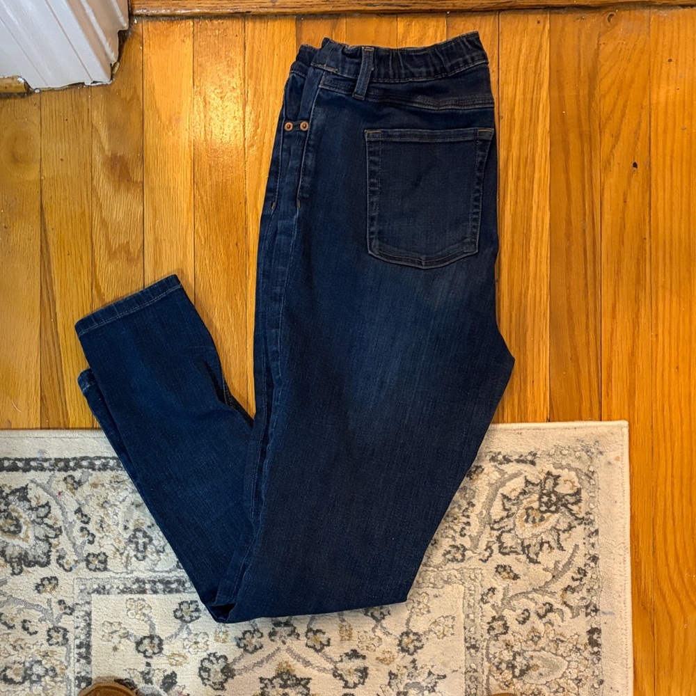 🚨L.L. Bean🚨 Women's Skinny Jeans - Dark Blue